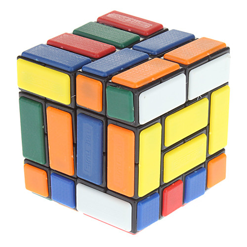 Новая структура 444 Burr перевязанной Magic Cube Puzzle игрушки (черный Base)
