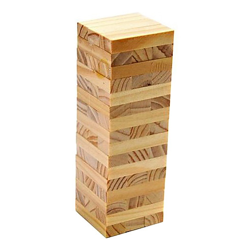 Образовательные игры Jenga DIY игрушки для детей