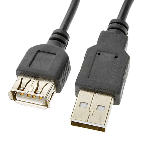 USB 2.0 Мужского на Женский кабель (1 м)