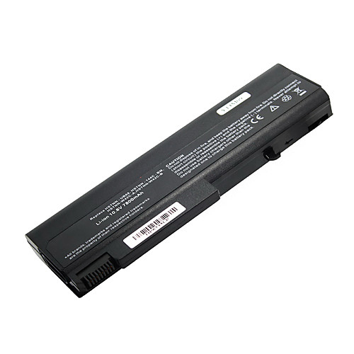 7800mAh батареи ноутбука замены для Compaq 6440b ProBook 6445b 6450b 6545b 6550b 6555b 6735b 9cell - черный