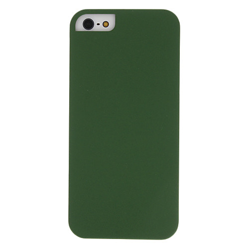 Сжатая конструкция Solid Color Gritty Защитные Жесткий чехол для iPhone 5/5S (разных цветов)