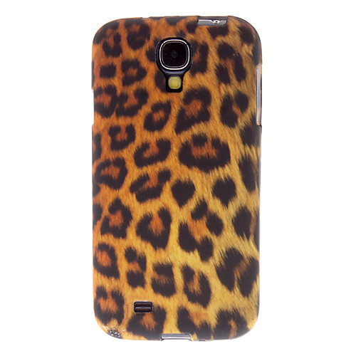 Мода Leopard рисунок принт жесткий футляр с защитой экрана HD для Samsung Galaxy i9500 s4