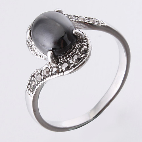 Obsidian Ring