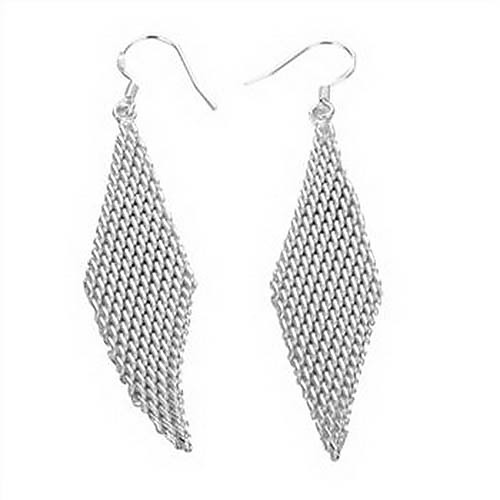 серебряная серьга ювелирных изделий Хооп Earrings53