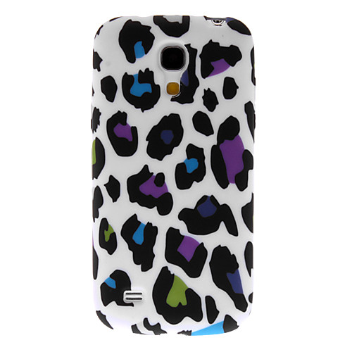 Красочные печати Leopard Pattern Футляр для Samsung Galaxy I9190 S4 Мини