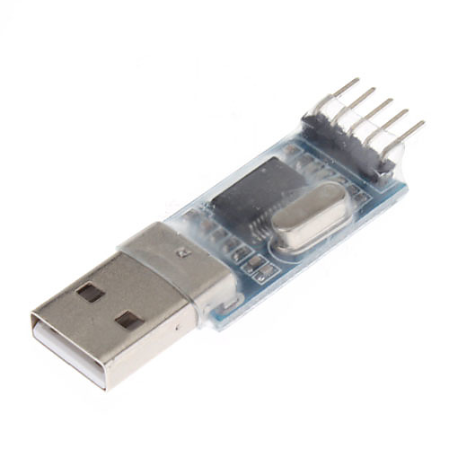 PL2303HX USB в TTL конвертер адаптер Модуль с / Dubond темы - Синий