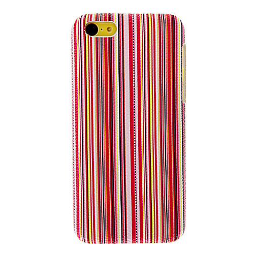 Красочным узором Stripes PC Жесткий чехол для iPhone 5C (разных цветов)