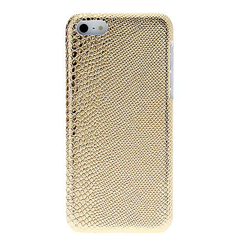 Сияющий Snakeskin Pattern PC Жесткий чехол для iPhone 5C (разных цветов)