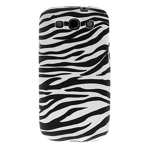 Zebra-полосой Pattern Жесткий чехол для Samsung I9300 Galaxy S3