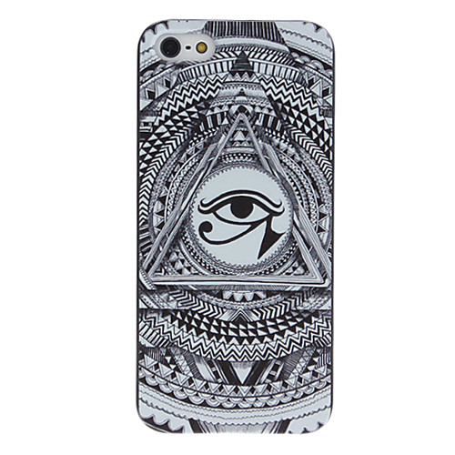 Magic Eye Pattern ПК Футляр с матовая внутренняя защита для iPhone 5/5S