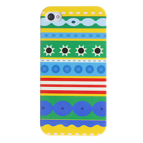 Вс Pattern Жесткий чехол для iPhone 4/4S