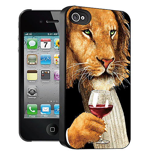 Lion модель 3d эффект аргументы за iphone4/4s