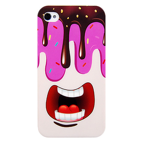 Big Mouth Мороженое мягкий чехол для iPhone 4/4S