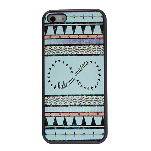 8 Shaped и птицы Pattern Жесткий чехол с матовой задней обложки для iPhone 5C