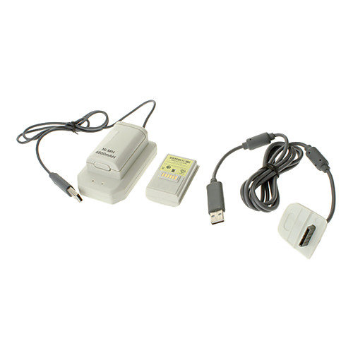 5 в 1 4800mAh Зарядка Kit для Xbox 360