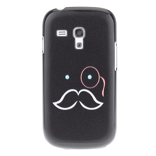 Черная Борода Pattern Жесткий задняя обложка чехол для Samsung Galaxy S3 Мини I8190