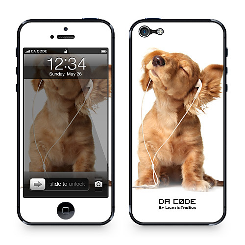 Da Code ™ кожи для iPhone 5/5S: 