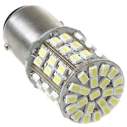 1157/BAY15D 2057 64 1206 SMD LED автомобиль Tail Brake Stop Turn Light Bulb Lamp белый