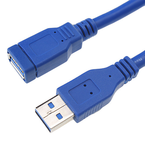 USB 3.0 утра до AF кабель синий (1M)