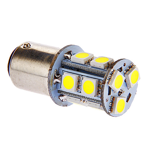 BAY15D/1157 3W 13x5050SMD 117LM 6000-7000K Холодный белый свет Светодиодные лампы для автомобилей (DC 12V)