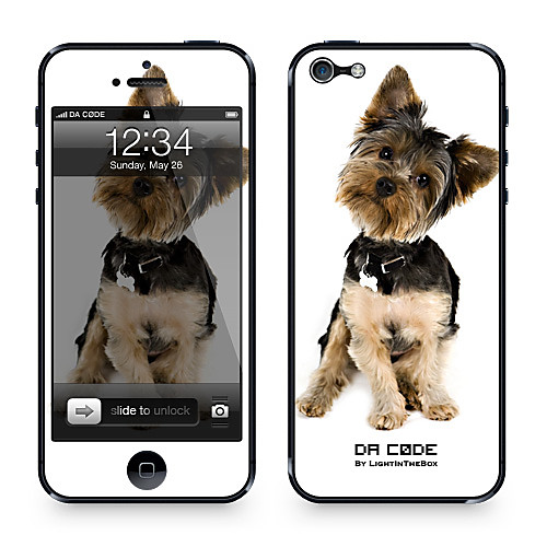 Da Code ™ кожи для iPhone 4/4S: 