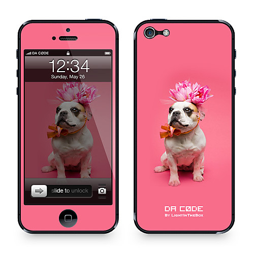 Da Code ™ кожи для iPhone 5/5S: 