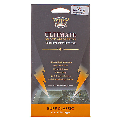 Профессиональный-разобьет фильм ЖК-экран Гвардии Protector для Samsung Galaxy Основной I8260