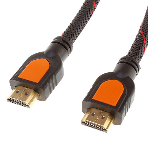 2м 6 футов v1.4 Full HD 1080p HDMI с сетевой HDMI High Speed HDMI кабеля ж / ферритовыми сердечниками