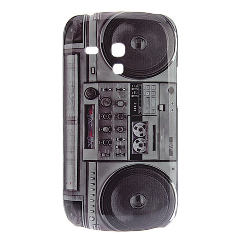 Звучание Recorder Жесткий задняя обложка чехол для Samsung Galaxy S3 Мини I8190