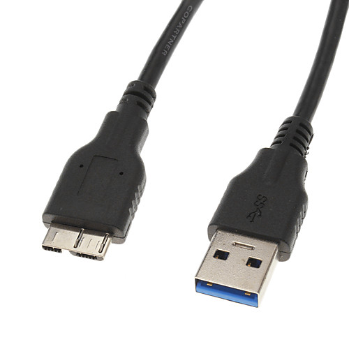 USB 3.0 утра до Micro USB 3.0 BM кабель черный (1M)