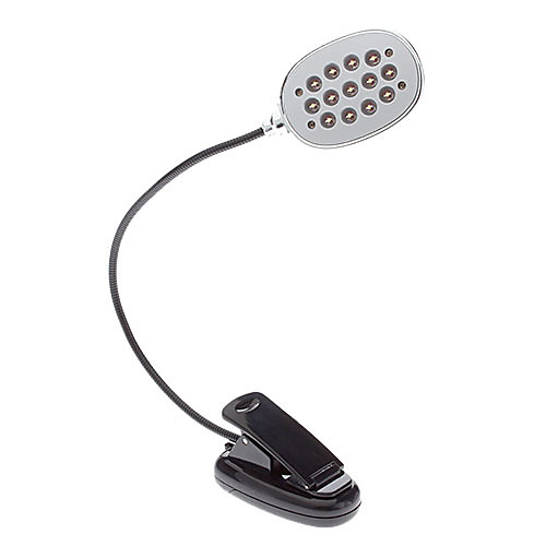 13 USB светодиодная лампа светильник с зажимами для портативных ПК (разных цветов)