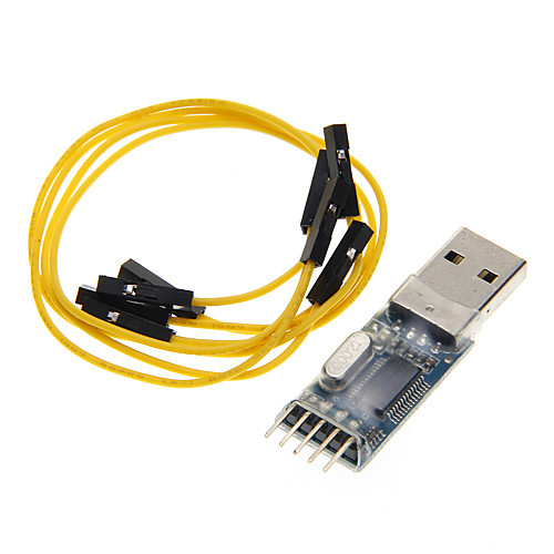 PL2303HX USB для конвертера TTL Модуль адаптера с резьбой Dubond
