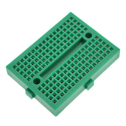 

BBG003 170 Points Mini Breadboard for (For Arduino) Proto Shield (Works with Official (For Arduino) Boards)