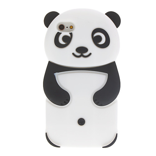 Мультяшном стиле 3D Panda Pattern чехол для iPhone 5C