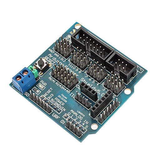 совместимый (для Arduino) датчик щит v5.0 расширение датчик доска