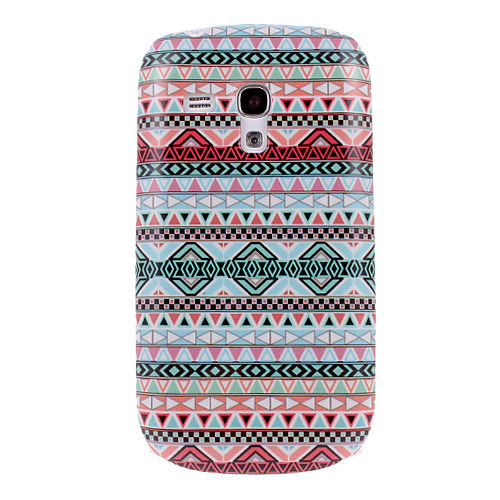 Национальность Стиль # 003 Pattern пластиковые Твердый переплет чехол для Samsung Galaxy S3 Mini I8190