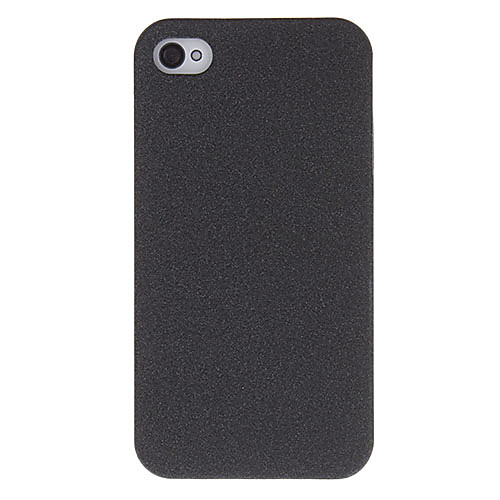 Solid Color Quicksand Жесткий чехол для iPhone 4/4S (разных цветов)