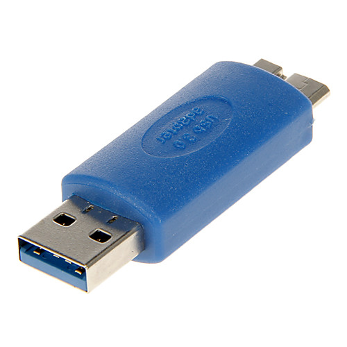 Micro USB 3.0 мужчина к USB 3.0 Муж адаптер