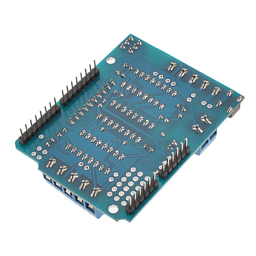 L293D привода двигателя расширения щит доска доска для (для Arduino) Duemilanove мега ООН