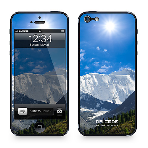 Da Code ™ кожи для iPhone 5/5S: 