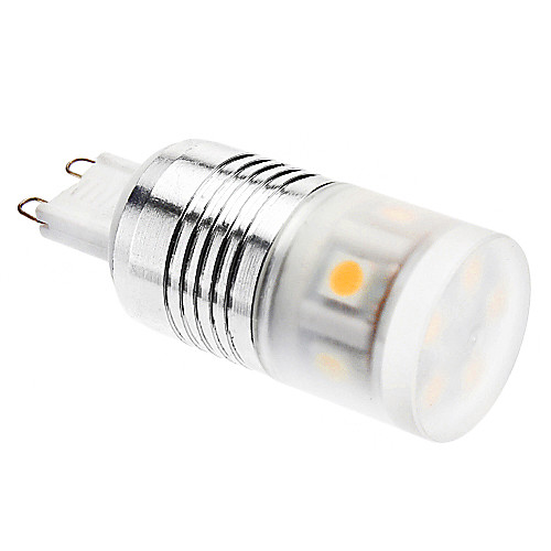 LED лампа типа Корн (220V), теплый белый свет, G9 4W 11x5050SMD 280LM 2700K