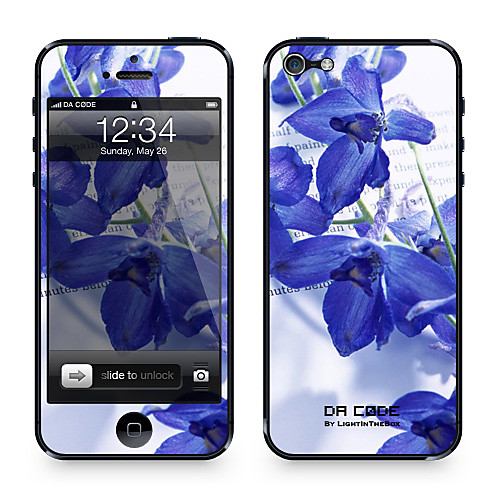 Da Code ™ кожи для iPhone 5/5S: 