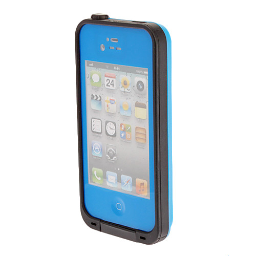 Герметичная Жесткий Защитный водонепроницаемый пластиковый чехол для iPhone 4/4S