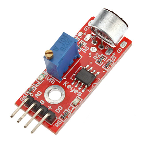 Модуль датчика обнаружения звука высокого качества (для Arduino) микрофон
