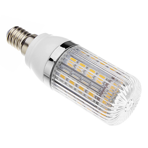 E14 6W 36x5050SMD 410-450LM 3000K теплый белый свет светодиодных кукурузы лампа (85-265В)