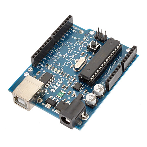 (Для Arduino) Duemilanove 2009 AVR ATmega328 р-20PU USB доска