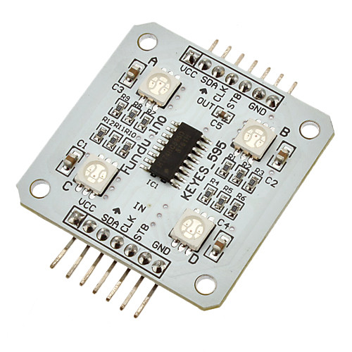 SPI RGB 4 SMD 5050 свет модуль для (для Arduino)