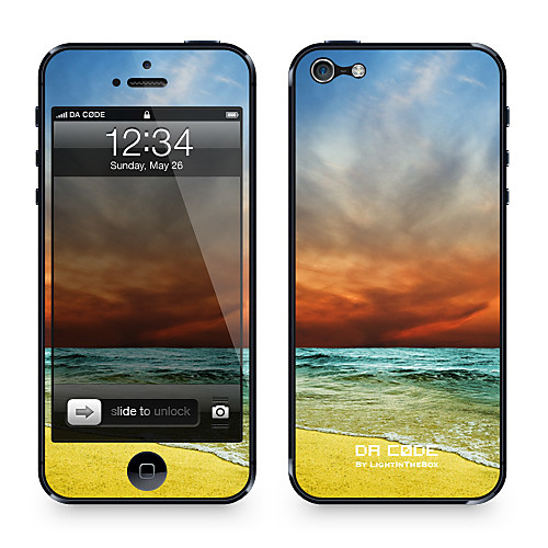 Da Code ™ кожи для iPhone 5/5S: 