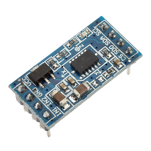 I2C/SPI MMA7455 Цифровой Ускорение Угол наклона Модуль датчика