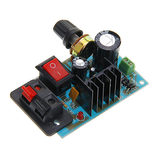 LM317 Регулируемый модуль (DC 5 ~ 35V)